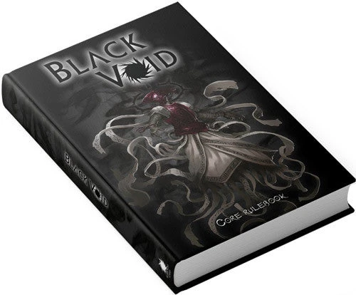 Modiphius Black Void RPG : Core Rulebook Role Playing Games 3 Modiphius Black Void RPG : Core Rulebook Role Playing Games