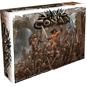 Asmodee Board Games Conan 3 Asmodee Board Games Conan