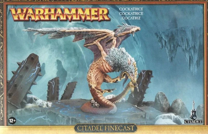 Games Workshop Cockatrice 3 Games Workshop Cockatrice