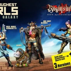 Raging Heroes The Toughest Girls Of The Galaxy-Jailbirds Warhammer 40,000