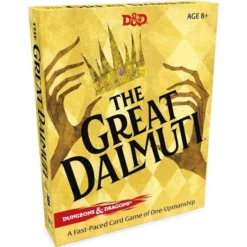 Wizkids D&D The Great Dalmuti Board Games