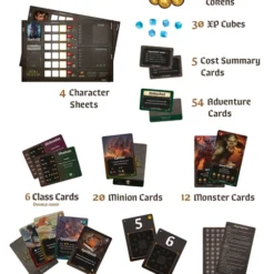 Thunderworks Games Board Games Roll Player: Monsters & Minions Expansion