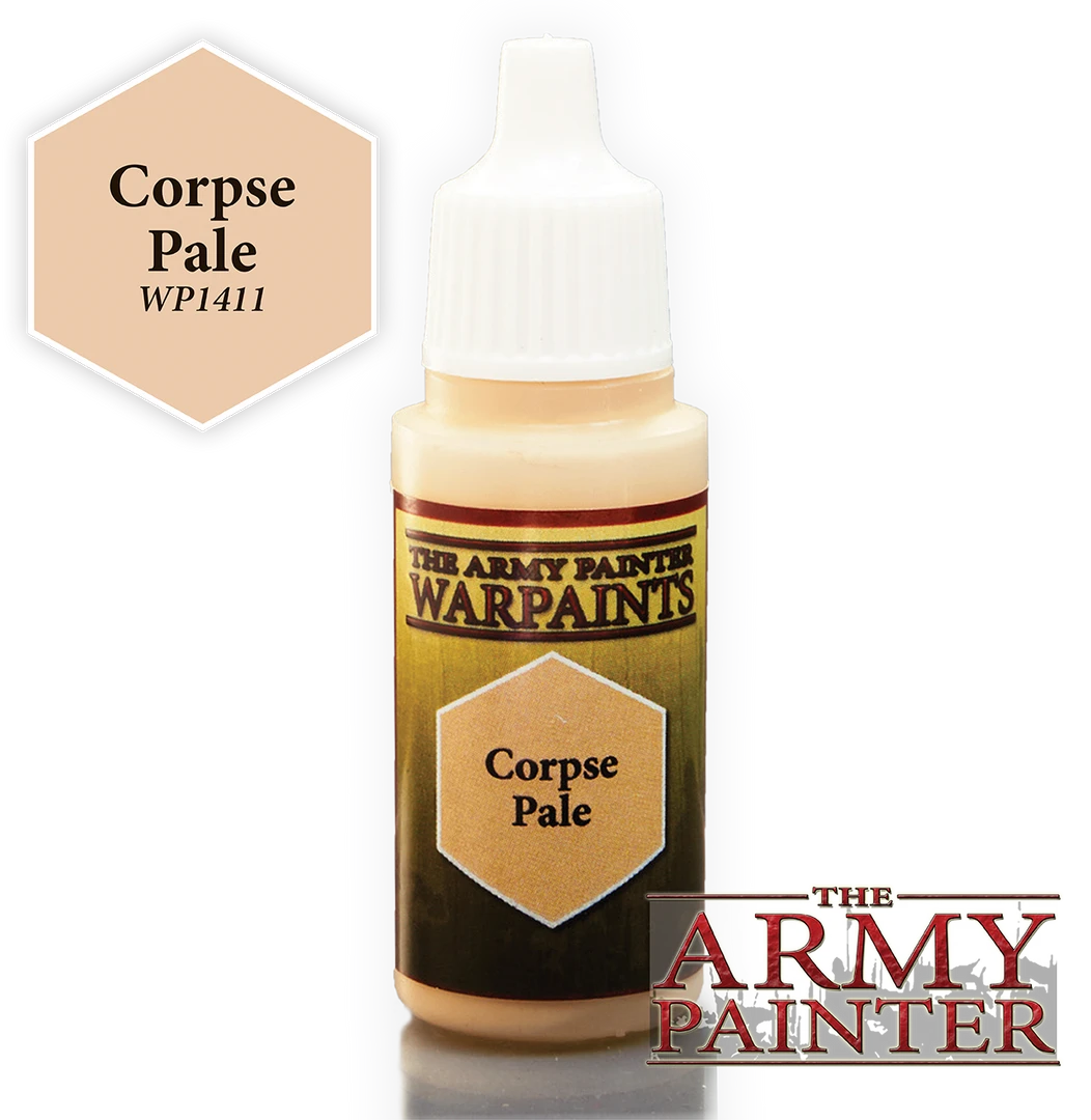 Army Painter - Corpse Pale Paints 3 Army Painter - Corpse Pale Paints