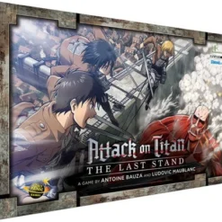 Don't Panic Games Attack On Titan : The Last Stand Board Games