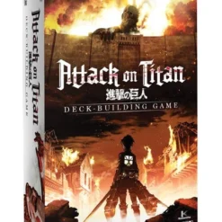 Cryptozoic Attack On Titan Board Games