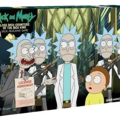 Cryptozoic Board Games Rick & Morty : CLose Rick-counters Of The Rick Kind