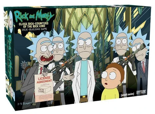 Cryptozoic Board Games Rick & Morty : CLose Rick-counters Of The Rick Kind 3 Cryptozoic Board Games Rick & Morty : CLose Rick-counters Of The Rick Kind