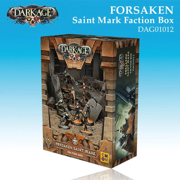 CMON Dark Age Forsaken: Saint Mark Faction Box 3 CMON Dark Age Forsaken: Saint Mark Faction Box
