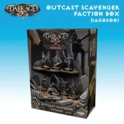 CMON Outcasts: Faction Starter Box
