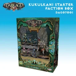 CMON Dark Age Kukulkani: Faction Starter Box