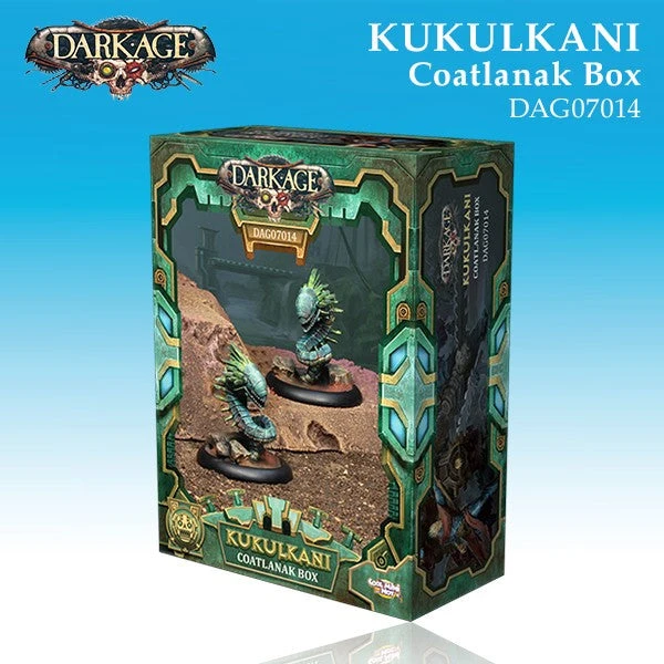 CMON Kukulkani: Coatlanak Dark Age 4 CMON Kukulkani: Coatlanak Dark Age