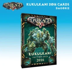 CMON Dark Age Faction Deck - Kukulkani