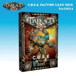 CMON Dark Age Faction Deck - C.O.R.E.