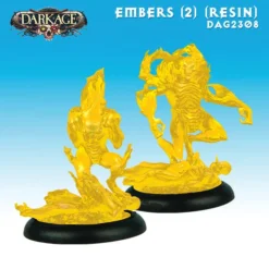 CMON Dragyri: Fire Caste Embers Dark Age