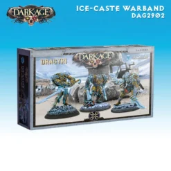 CMON Dark Age Dragyri: Ice Caste Warband