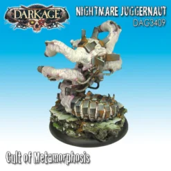 CMON Skarrd: Nightmare Juggernaut Dark Age
