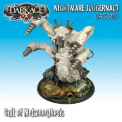 CMON Skarrd: Nightmare Juggernaut Dark Age