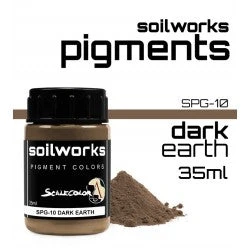 Scale75 Soil Works Dark Earth Paints 3 Scale75 Soil Works Dark Earth Paints