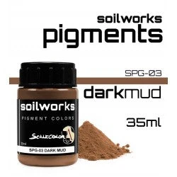 Scale75 Soil Works Dark Mud 3 Scale75 Soil Works Dark Mud
