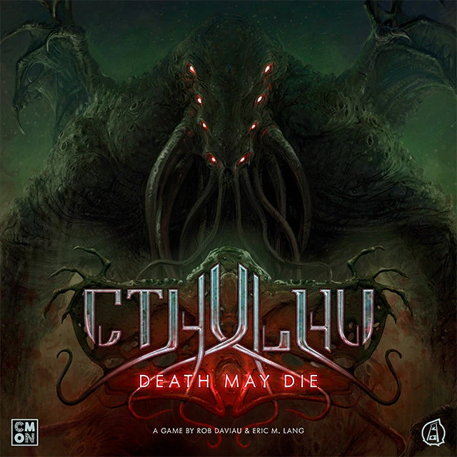 CMON CMon Boxed Games Cthulhu Death May Die 3 CMON CMon Boxed Games Cthulhu Death May Die