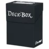 Ultrapro Gaming Accessories Poly Deck Box - Black 1 Ultrapro Gaming Accessories Poly Deck Box - Black