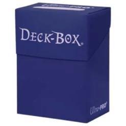 Ultrapro Gaming Accessories Poly Deck Box - Blue