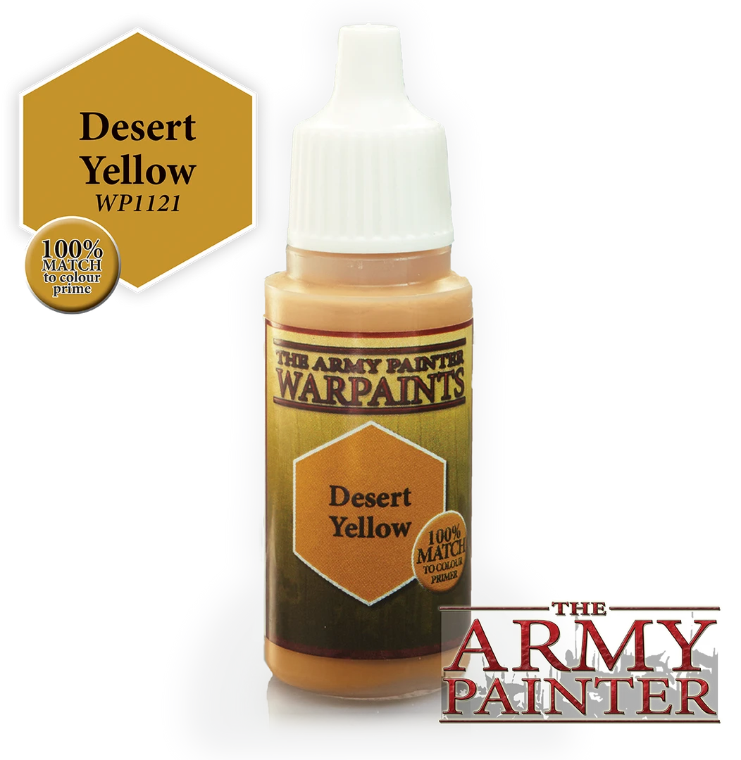 Army Painter - Desert Yellow 3 Army Painter - Desert Yellow