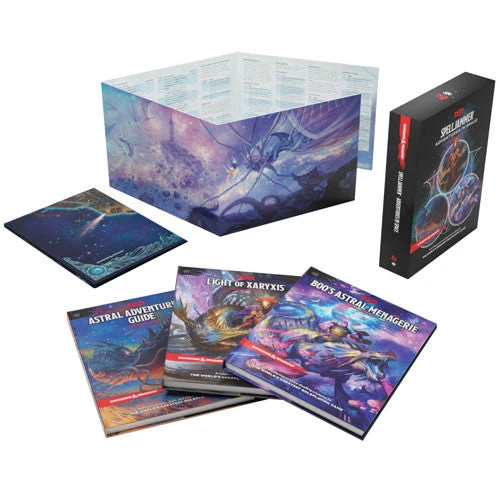 Wizards Of The Coast Spelljammer - Adventures In Space Collection (pre-order August 16) 3 Wizards Of The Coast Spelljammer - Adventures In Space Collection (pre-order August 16)