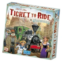 Days Of Wonder Ticket To Ride Germany Board Games