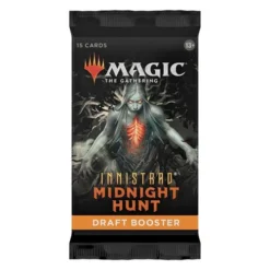Wizards Of The Coast MtG: Innistrad : Midnight Hunt Draft Booster