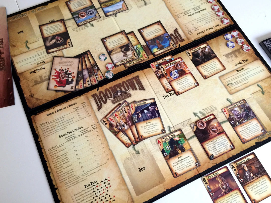 AEG Doomtown : Reloaded Board Games 4 AEG Doomtown : Reloaded Board Games