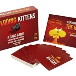Card Games Exploding Kittens