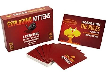 Card Games Exploding Kittens 4 Card Games Exploding Kittens