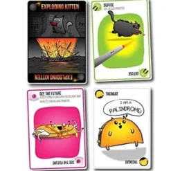 Card Games Exploding Kittens 8 Card Games Exploding Kittens