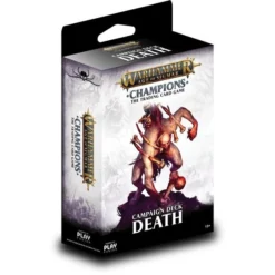 Playfusion Warhammer Champions CCG - Death Deck