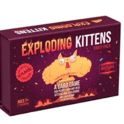Exploding Kittens - Party Pack Card Games