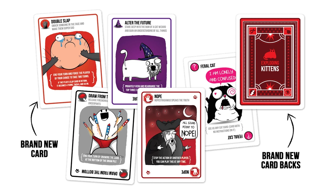 Exploding Kittens - Party Pack Card Games 5 Exploding Kittens - Party Pack Card Games