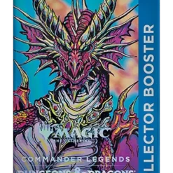 Wizards Of The Coast MtG: Battle For Baldur's Gate Collector's Booster Magic The Gathering
