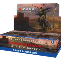 Wizards Of The Coast Magic The Gathering MtG: Battle For Baldur's Gate Draft Booster Box