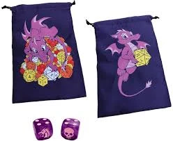 Steve Jackson Games DIce Dragon Dice Bag