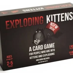 Exploding Kittens ( NSFW Deck ) Card Games