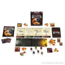 Wizkids Rock Paper Wizard Board Games