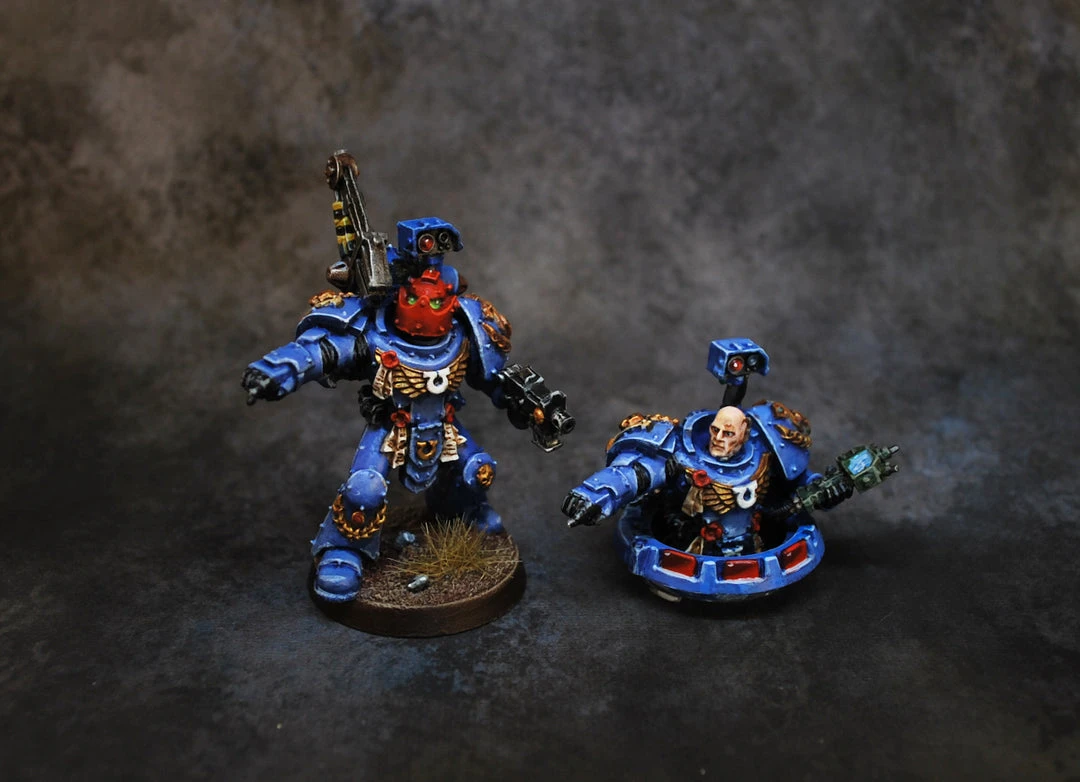 Games Workshop Ultramarines Sergeant Chronus 3 Games Workshop Ultramarines Sergeant Chronus