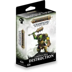Playfusion Warhammer Champions CCG - Destruction Deck