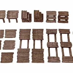 Monster Fight Club MFC - Bridges & Barricades Scenery & Terrain