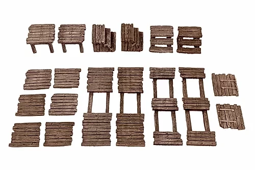 Monster Fight Club MFC - Bridges & Barricades Scenery & Terrain 4 Monster Fight Club MFC - Bridges & Barricades Scenery & Terrain