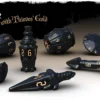 Tabletop Tycoon The Rogue 7-dice Set - Nightshade & Thieves' Gold