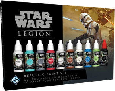 Fantasy Flight Republic Paint Set 3 Fantasy Flight Republic Paint Set