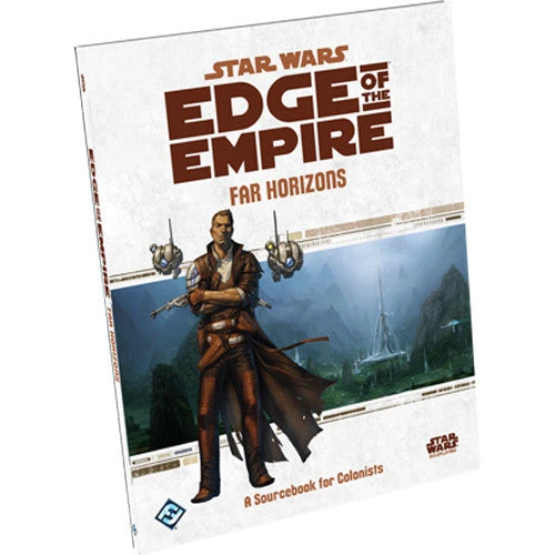 Fantasy Flight Role Playing Games Edge Of The Empire - Far Horizons 3 Fantasy Flight Role Playing Games Edge Of The Empire - Far Horizons