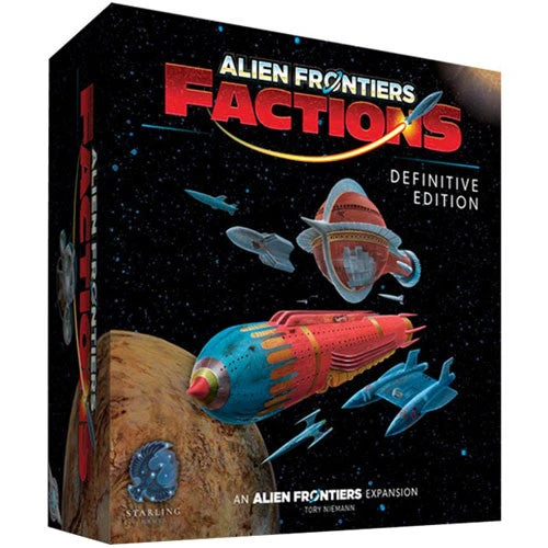 Starling Games Alien Frontiers Factions Board Games 3 Starling Games Alien Frontiers Factions Board Games